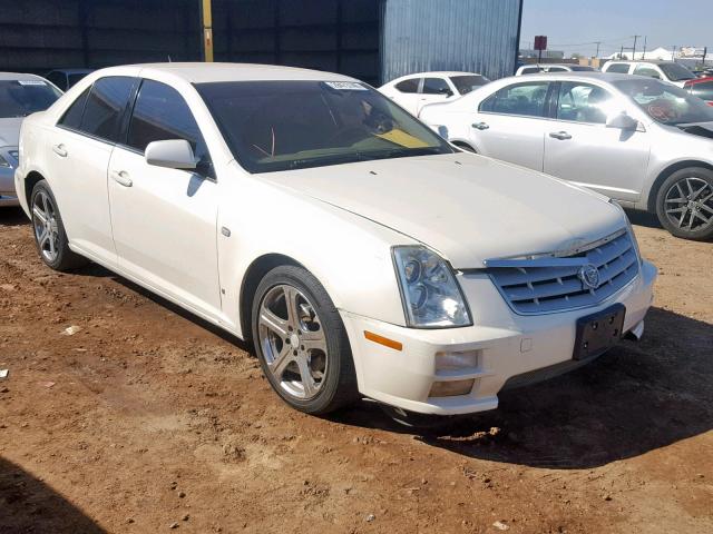 1G6DW677860193225 - 2006 CADILLAC STS WHITE photo 1