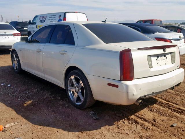 1G6DW677860193225 - 2006 CADILLAC STS WHITE photo 3