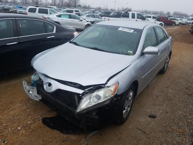4T4BE46KX7R003602 - 2007 TOYOTA CAMRY CE  photo 2