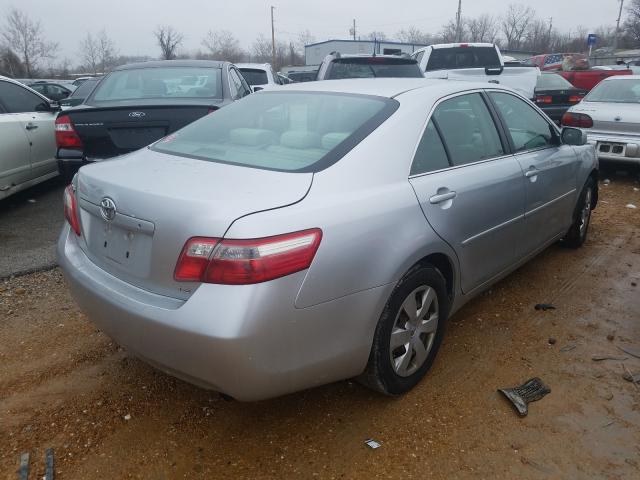 4T4BE46KX7R003602 - 2007 TOYOTA CAMRY CE  photo 4