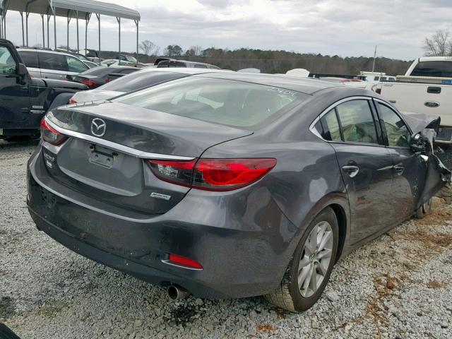 JM1GL1U59H1142404 - 2017 MAZDA 6 SPORT GRAY photo 4