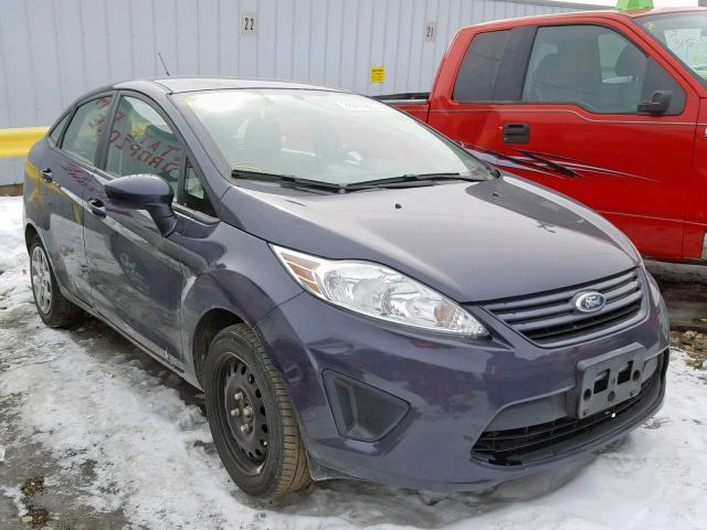 3FADP4AJ4CM105823 - 2012 FORD FIESTA S PURPLE photo 1