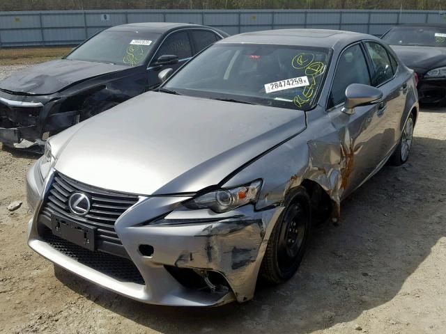 JTHBA1D23G5024070 - 2016 LEXUS IS 200T GRAY photo 2