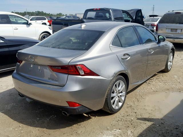 JTHBA1D23G5024070 - 2016 LEXUS IS 200T GRAY photo 4