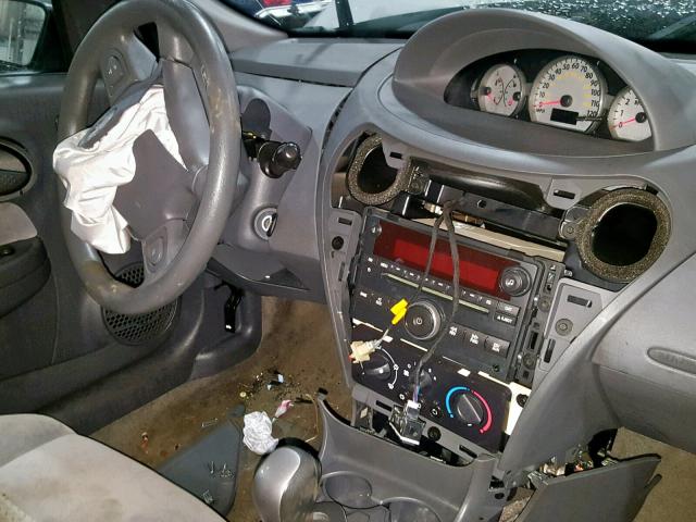 1G8AL55F67Z169929 - 2007 SATURN ION LEVEL SILVER photo 10