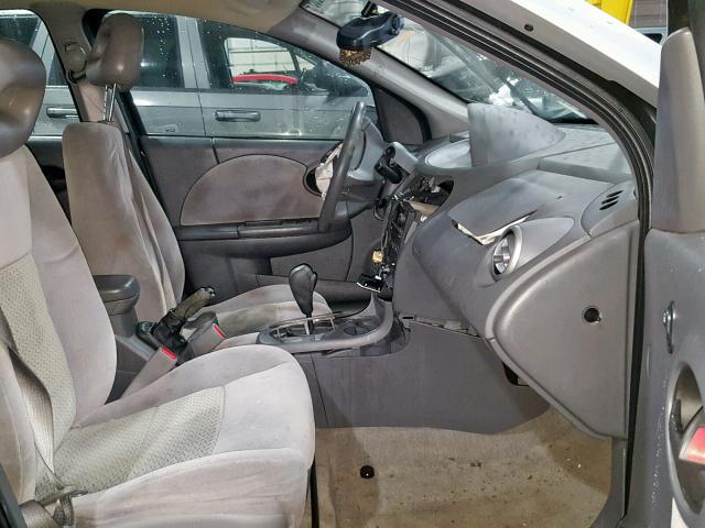 1G8AL55F67Z169929 - 2007 SATURN ION LEVEL SILVER photo 5