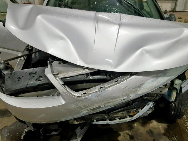 1G8AL55F67Z169929 - 2007 SATURN ION LEVEL SILVER photo 7