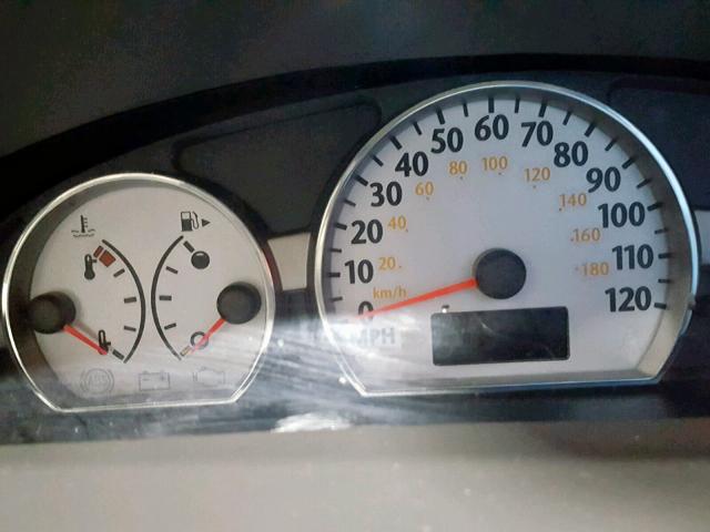 1G8AL55F67Z169929 - 2007 SATURN ION LEVEL SILVER photo 8