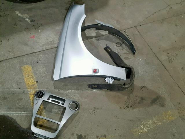 1G8AL55F67Z169929 - 2007 SATURN ION LEVEL SILVER photo 9