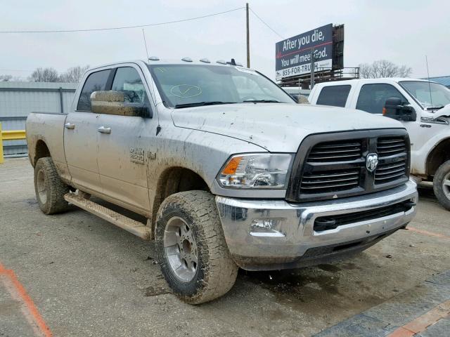 3C6UR5DJ2HG662913 - 2017 RAM 2500 SLT BLUE photo 1