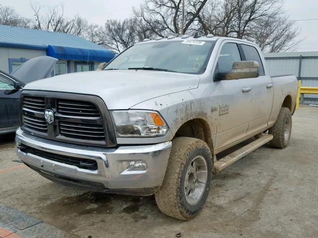 3C6UR5DJ2HG662913 - 2017 RAM 2500 SLT BLUE photo 2