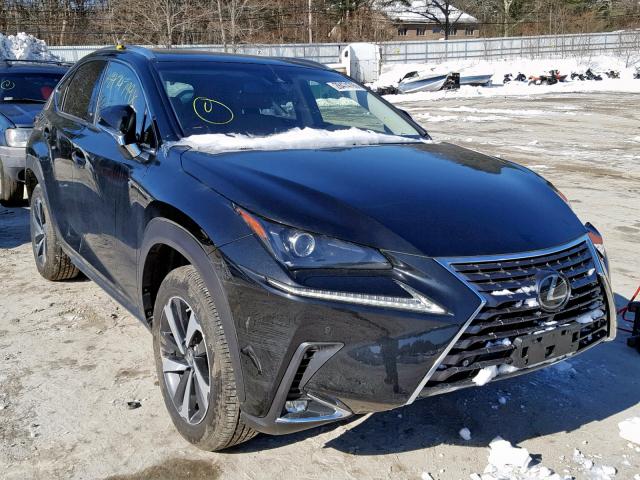 JTJBARBZ3K2182724 - 2019 LEXUS NX 300 BLACK photo 1