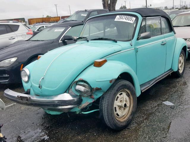 1592006676 - 1979 VOLKSWAGEN BEATLE BLUE photo 2