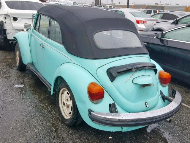 1592006676 - 1979 VOLKSWAGEN BEATLE BLUE photo 3