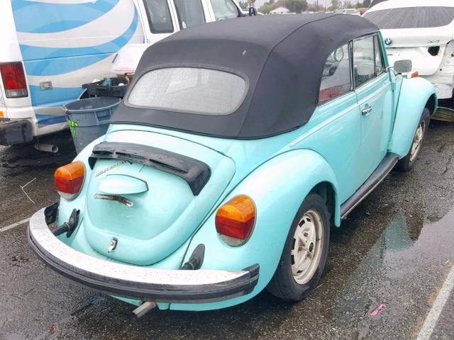 1592006676 - 1979 VOLKSWAGEN BEATLE BLUE photo 4