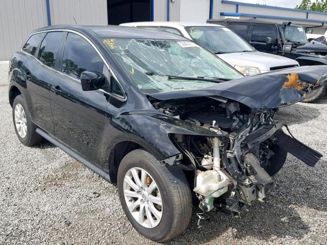 JM3ER2W50A0311026 - 2010 MAZDA CX-7 BLACK photo 1