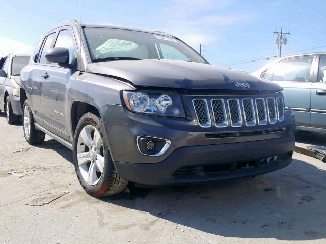 1C4NJDEB7FD412891 - 2015 JEEP COMPASS LA CHARCOAL photo 1