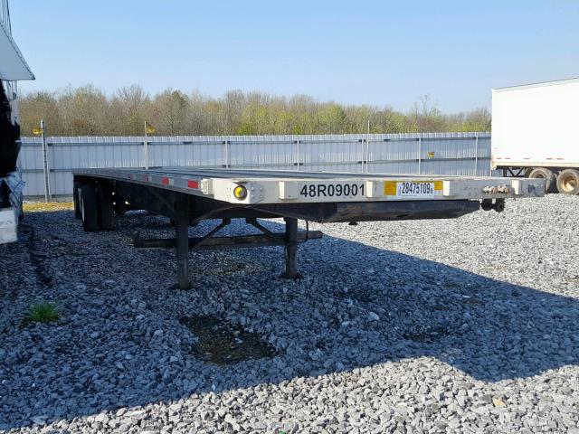 1UYFS24899A609502 - 2009 UTILITY TRAILER SILVER photo 1