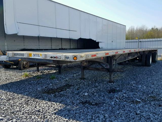 1UYFS24899A609502 - 2009 UTILITY TRAILER SILVER photo 2