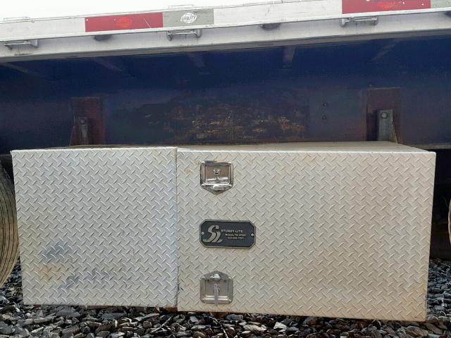 1UYFS24899A609502 - 2009 UTILITY TRAILER SILVER photo 6