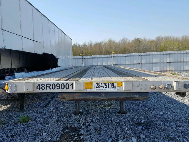 1UYFS24899A609502 - 2009 UTILITY TRAILER SILVER photo 7