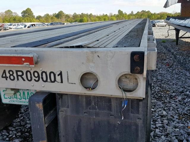 1UYFS24899A609502 - 2009 UTILITY TRAILER SILVER photo 9