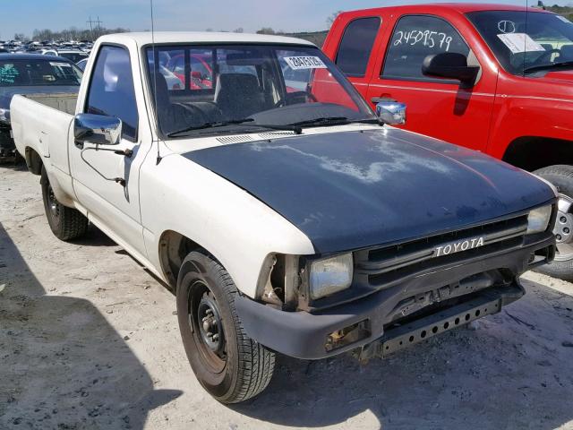 JT4RN81R2L5057330 - 1990 TOYOTA PICKUP 1/2 WHITE photo 1