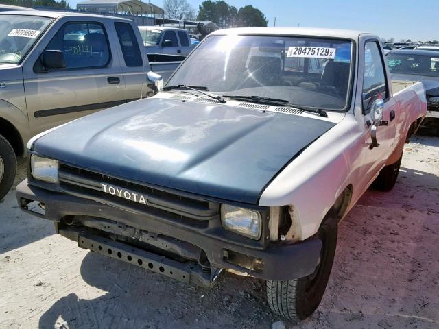 JT4RN81R2L5057330 - 1990 TOYOTA PICKUP 1/2 WHITE photo 2