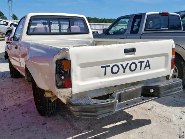 JT4RN81R2L5057330 - 1990 TOYOTA PICKUP 1/2 WHITE photo 3