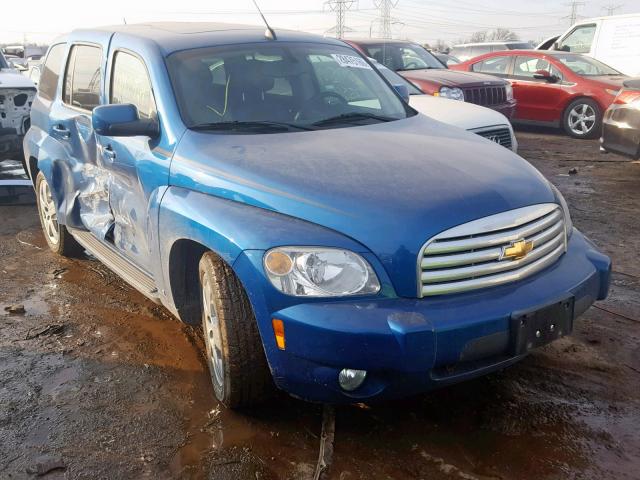 3GNCA23B59S624764 - 2009 CHEVROLET HHR LT BLUE photo 1