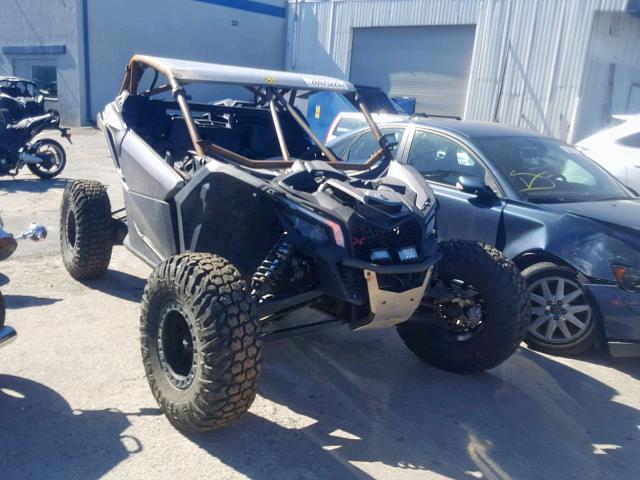 3JBVXAW24JK000466 - 2018 CAN-AM MAVERICK X BLACK photo 1