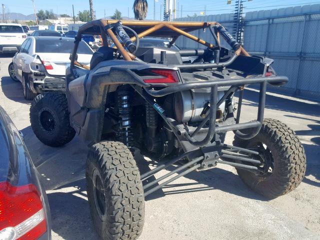 3JBVXAW24JK000466 - 2018 CAN-AM MAVERICK X BLACK photo 3