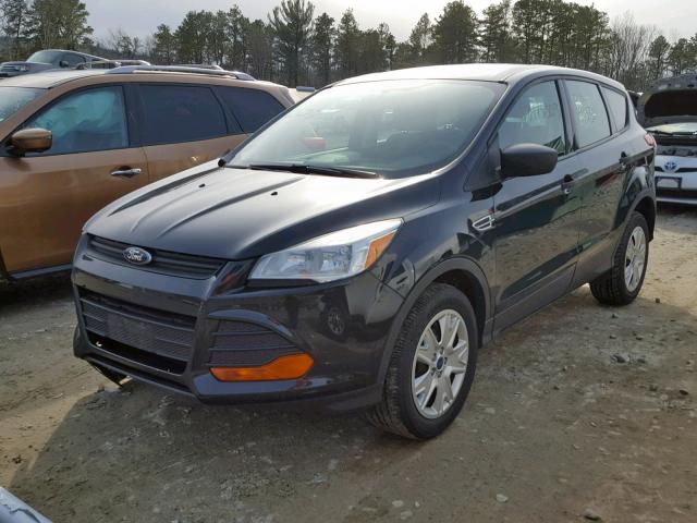 1FMCU0F77DUA37224 - 2013 FORD ESCAPE S BLACK photo 2