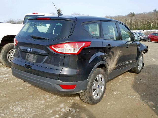 1FMCU0F77DUA37224 - 2013 FORD ESCAPE S BLACK photo 4