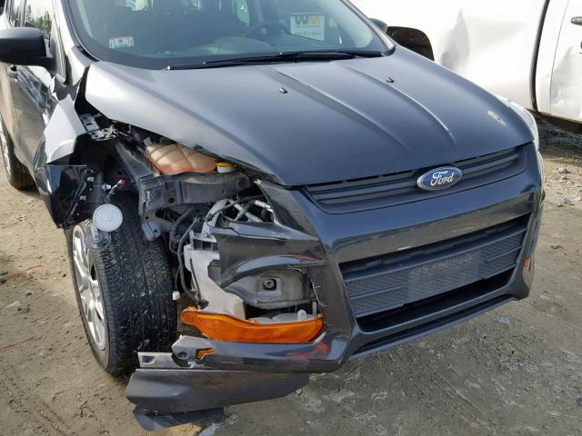 1FMCU0F77DUA37224 - 2013 FORD ESCAPE S BLACK photo 7