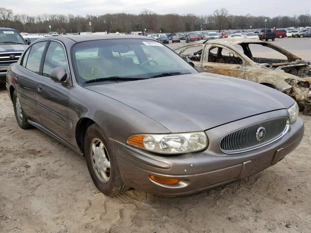 1G4HP54K214288679 - 2001 BUICK LESABRE CU GOLD photo 1