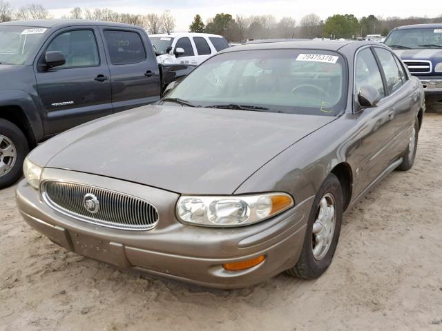 1G4HP54K214288679 - 2001 BUICK LESABRE CU GOLD photo 2