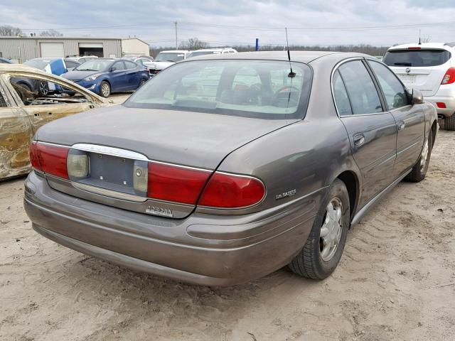 1G4HP54K214288679 - 2001 BUICK LESABRE CU GOLD photo 4