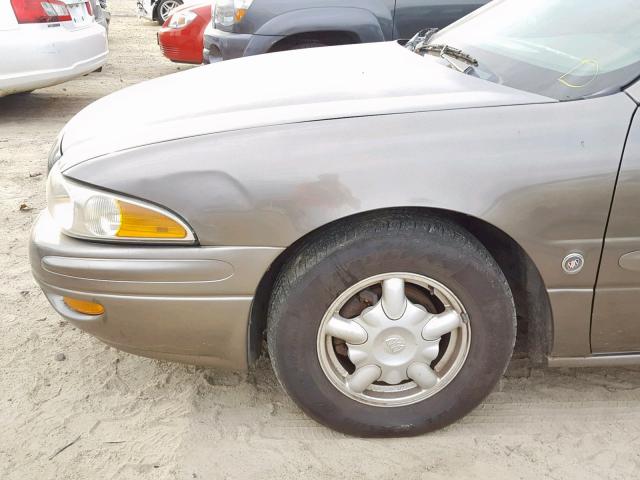 1G4HP54K214288679 - 2001 BUICK LESABRE CU GOLD photo 9