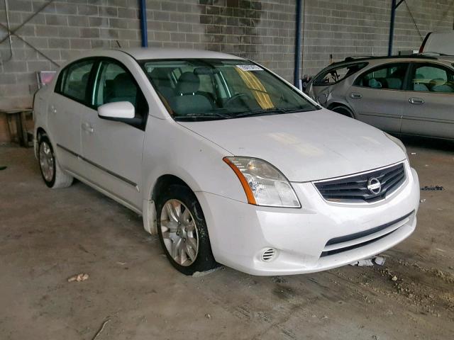 3N1AB6AP7BL659764 - 2011 NISSAN SENTRA 2.0 WHITE photo 1