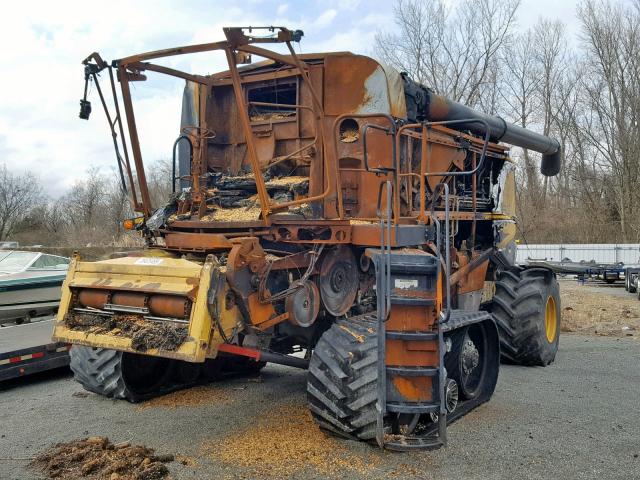 C4900116 - 2012 OTHER TRACTOR ORANGE photo 2