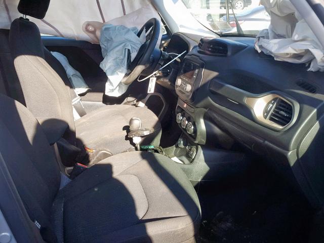 ZACCJBAT7FPC22214 - 2015 JEEP RENEGADE S SILVER photo 5