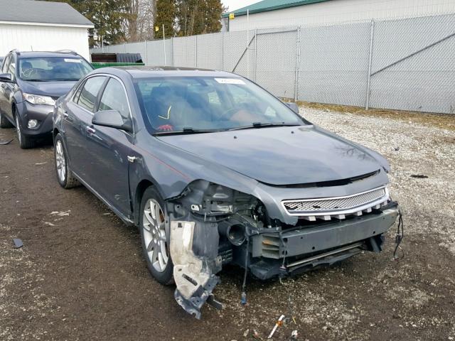 1G1ZK577984245006 - 2008 CHEVROLET MALIBU LTZ ნაცრისფერი ფოტო 1