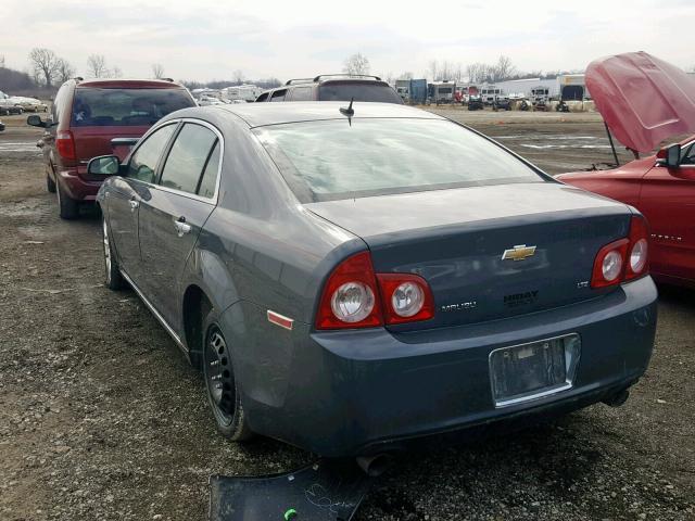 1G1ZK577984245006 - 2008 CHEVROLET MALIBU LTZ ნაცრისფერი ფოტო 3