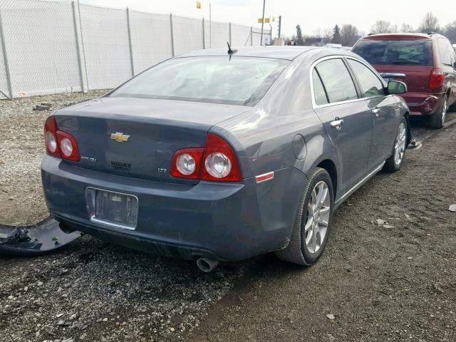 1G1ZK577984245006 - 2008 CHEVROLET MALIBU LTZ ნაცრისფერი ფოტო 4