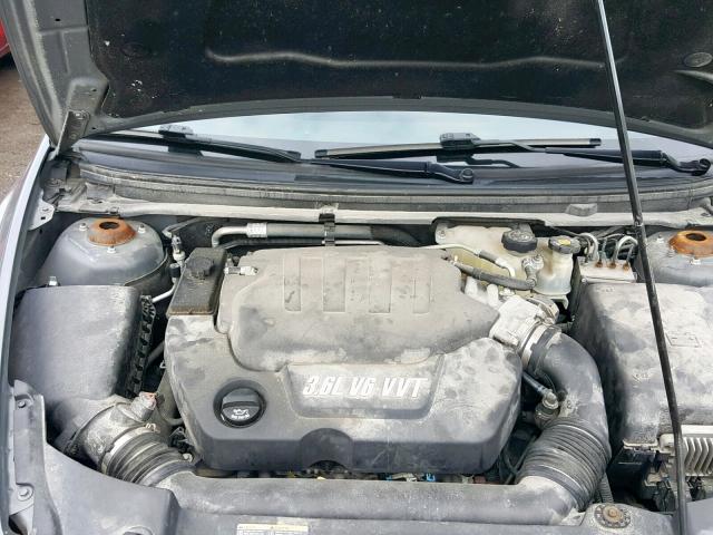 1G1ZK577984245006 - 2008 CHEVROLET MALIBU LTZ ნაცრისფერი ფოტო 7
