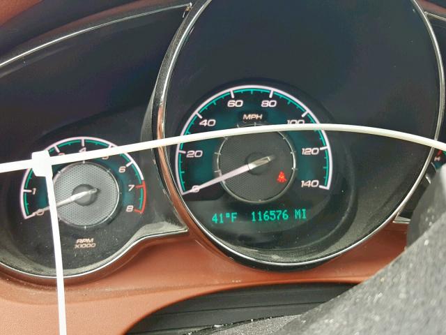 1G1ZK577984245006 - 2008 CHEVROLET MALIBU LTZ ნაცრისფერი ფოტო 8