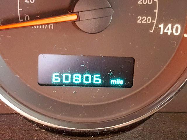 1J8HG58236C364558 - 2006 JEEP COMMANDER BLUE photo 8