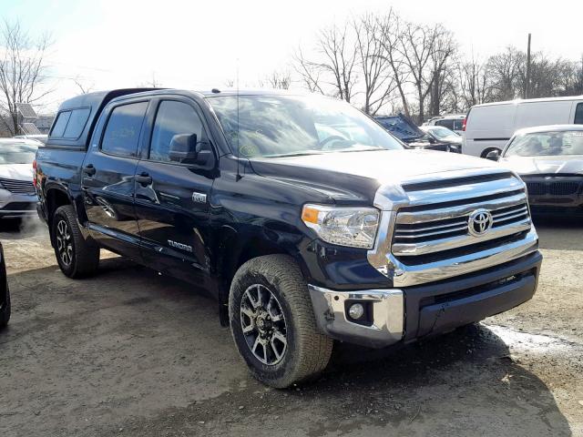 5TFDW5F11HX586675 - 2017 TOYOTA TUNDRA CRE BLACK photo 1