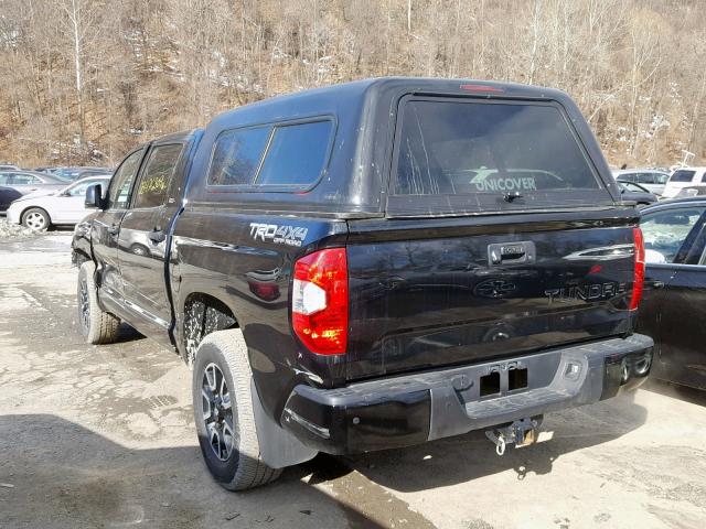 5TFDW5F11HX586675 - 2017 TOYOTA TUNDRA CRE BLACK photo 3